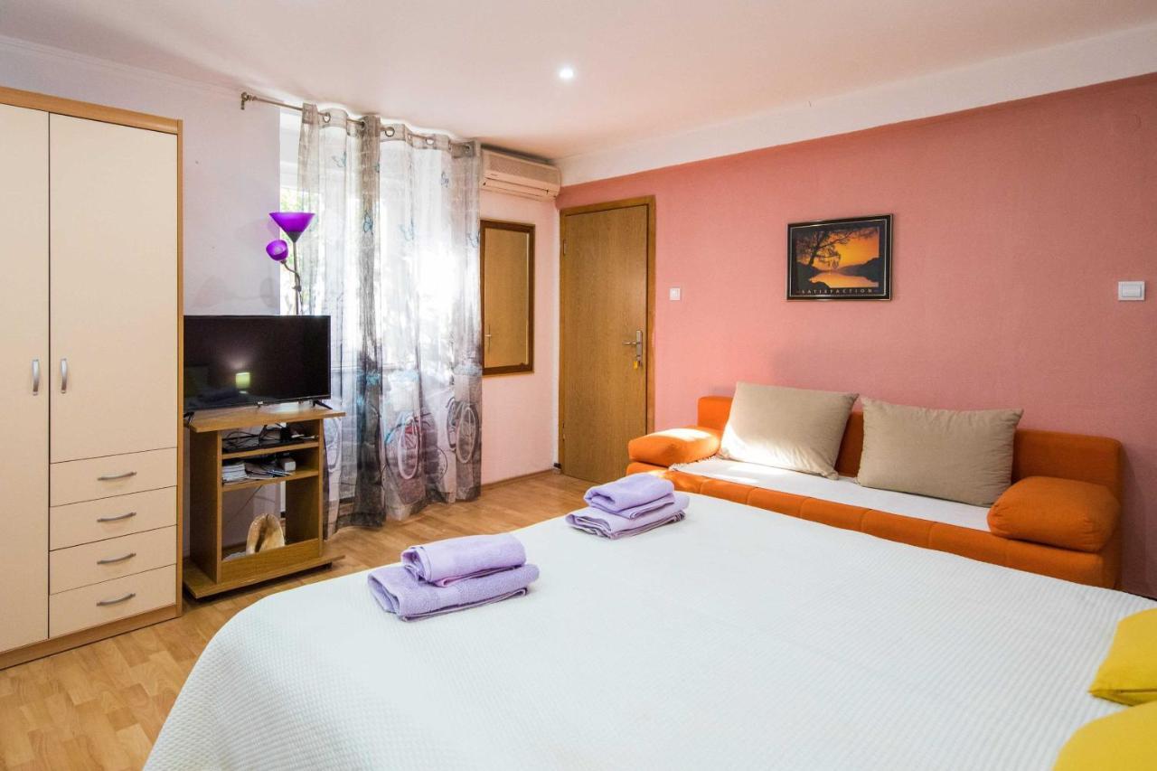 Apartments Biba ดูบรอฟนิก ภายนอก รูปภาพ